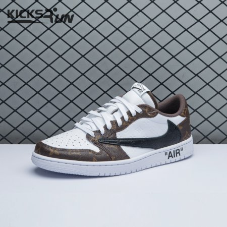 VL X Air Jordan 1 Low Dl2403-002 Unisex