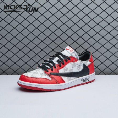 VL X Air Jordan 1 Low Off White DZ2403-006 Unisex