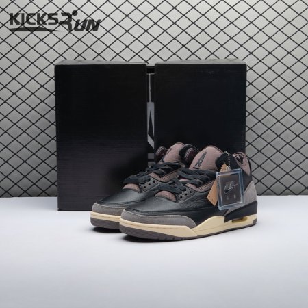 Jordan 3 Retro OG SP Black Violet Ore FZ4811-001 Unisex