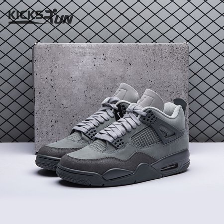 Jordan 4 Retro SE Paris Olympics Wet Cement FQ7928 001 Men's