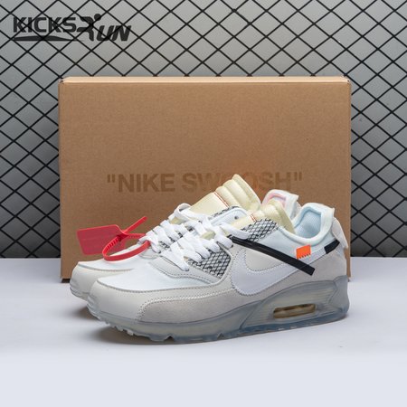 Nike Air Max 90 x Off-White 'The Ten' AA7293 100 Unisex