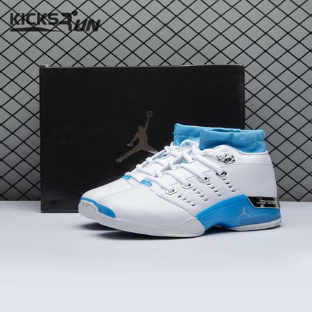 Jordan 17 Retro Low SP University Blue 2024 FJ0395 101 Men's