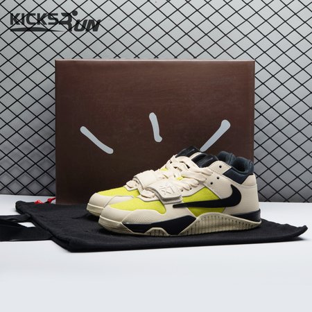Travis Scott x Jordan Jumpman Jack TR "Bright Cactus" FZ8117 102 Unisex