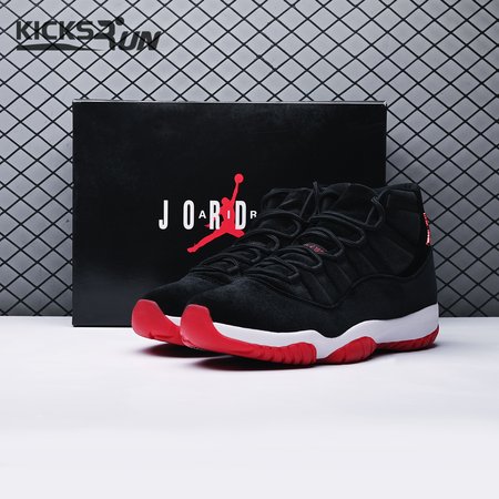 Air Jordan 11 "Bred Velvet" DB5457 061 Men's