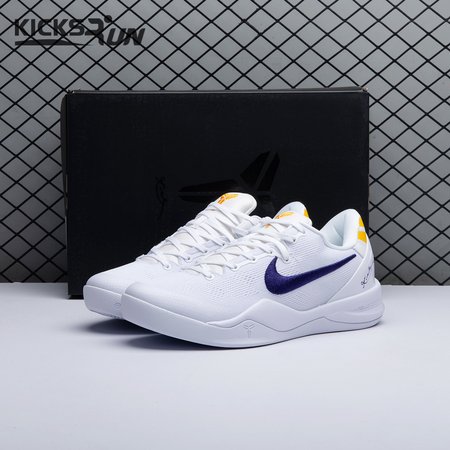 Nike Kobe 8 Protro "Lakers Home" HF9550 100 Men's