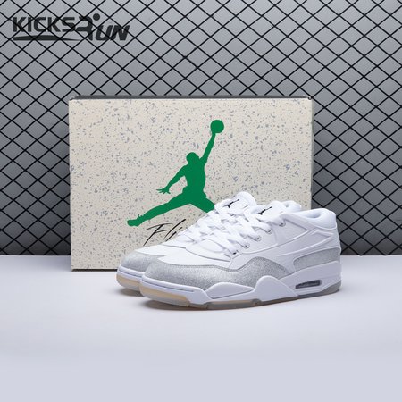 Air Jordan 4 RM White Metallic Silver HQ3441-111 Unisex