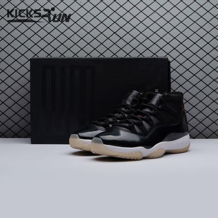 Jordan 11 Retro 72-10 378037-002 Unisex