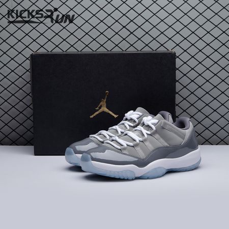 Jordan 11 Retro Low Cool Grey 528895-003 Unisex