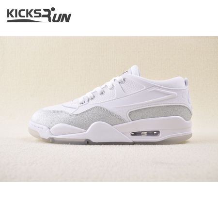 Jordan 4 RM White Metallic Silver HQ3441-111 Unisex