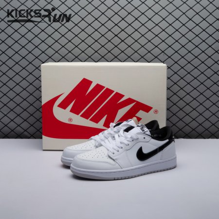 Jordan 1 Retro Low '85 Metallic Black FB9933-102 Unisex