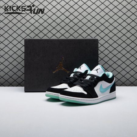 Jordan 1 Low Island Green CQ9828-131 Unisex