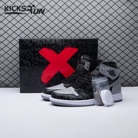 Jordan 1 Retro High OG Rebellionaire 555088-036 Men's