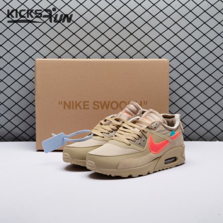 Nike Air Max 90 Off-White Desert Ore AA7293-200 Men's
