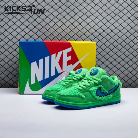 Nike SB Dunk Low Grateful Dead Bears Green CJ5378-300 Unisex