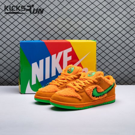 Nike SB Dunk Low Grateful Dead Bears Orange CJ5378-800 Unisex