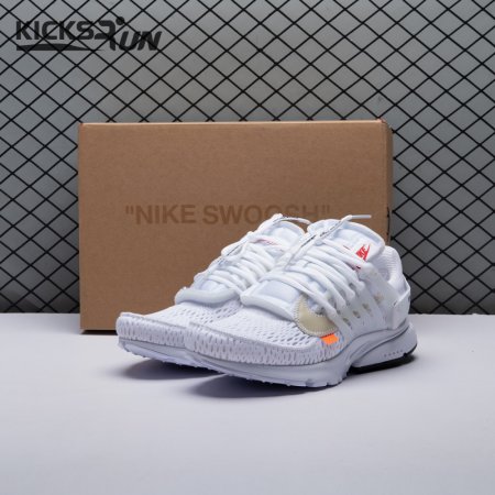 Off-White x Air Presto 'White' Men's
