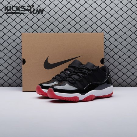 Air Jordan 11 Retro Low Bred FV5104-006 Unisex