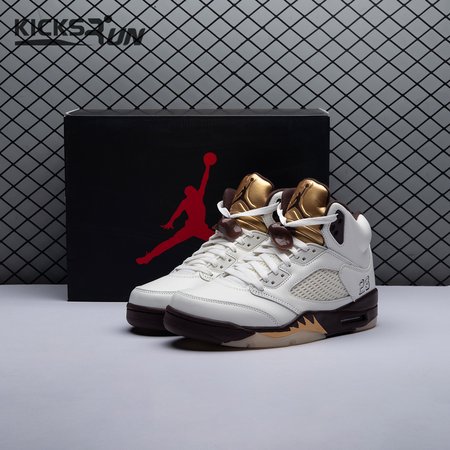 Air Jordan 5 "Golden Ticket" (Earth) DD9336-200 Men's