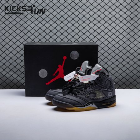 Off-White x Air Jordan 5 Retro SP Muslin Unisex