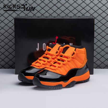 Jordan 11 Retro Black Orange CT8012-800 Men's