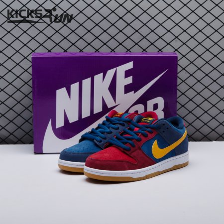 Nike SB Dunk Low Barcelona DJ0606-400 Unisex