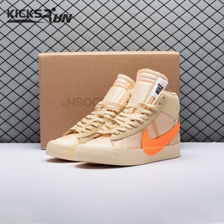 Nike Blazer Mid Off-White All Hallow's Eve AA3832-700 Unisex