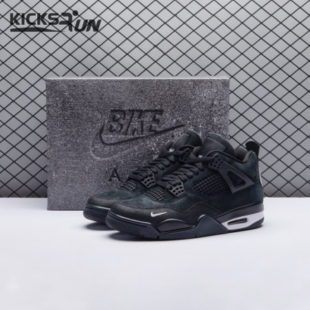 Jordan 4 x Nigel Sylvester Brick By Brick Black HF4340-001 Men's