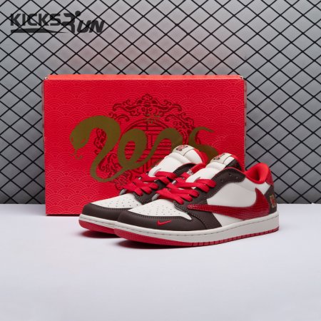 Travis Scott x Jordan 1 Low CH6336-020 Unisex