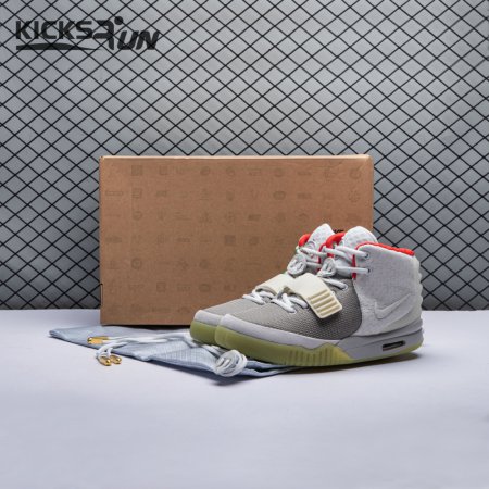 Nike Air Yeezy 2 Pure Platinum Men's