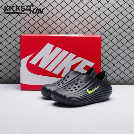 Nike ReactX Rejuven8 Black Cool Grey Volt HV5060-003 Unisex