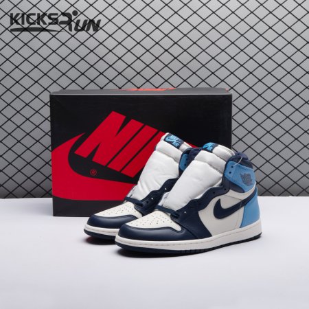 Jordan 1 Retro High Obsidian UNC Unisex