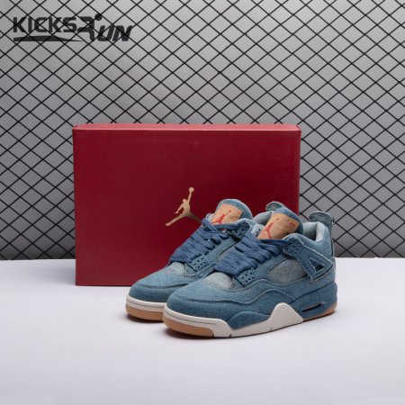 Jordan 4 Retro Levi's Denim AO2571-401 Unisex