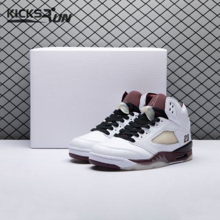 Jordan 5 Retro A Ma Maniere Burgundy Crush IB1528-100 Men