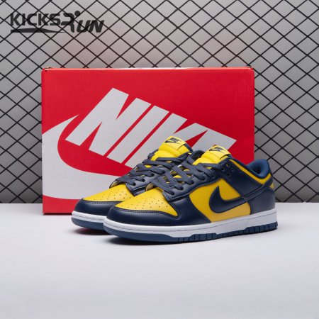 Dunk Low 'Michigan' 2021 Unisex