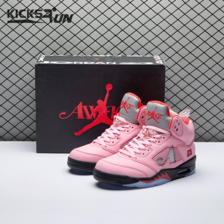Awake NY x Air Jordan 5 Arctic Pink DV4982-600 Unisex