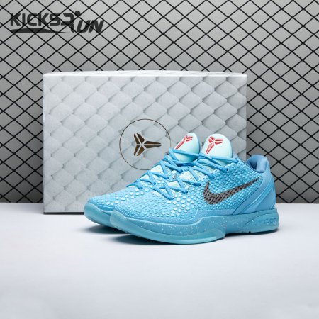Nike Kobe 6 Protro White Blue PE2023-100 Men's