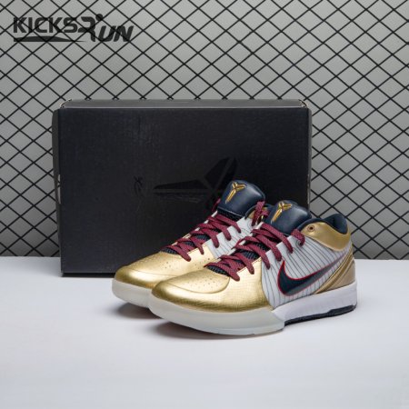Nike Kobe 4 Protro Gold Medal (2024) FQ3544-100 Men's