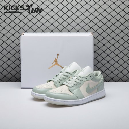 Jordan 1 Low Seafoam Sail HF4078-100 Unisex