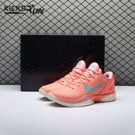 Nike Kobe 6 Orange PE2025-106 Men's