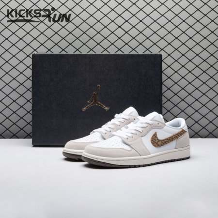 Jordan 1 Retro Low Golf Light Orewood Elephant DD9315-116 Unisex
