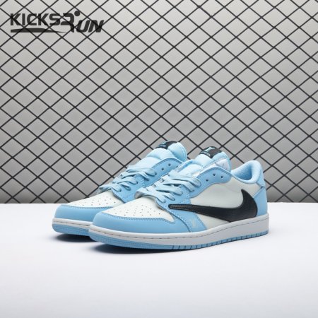 Travis Scott x Air Jordan UNC Blue DM7866-107 Unisex