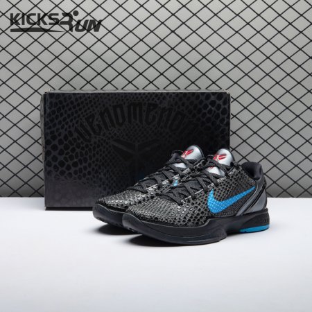 Nike Kobe 6 Dark Knight 429659-016 Men's