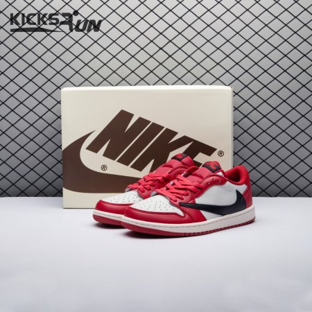 Travis Scott Jordan 1 Low Chicago DZ4137-700 Unisex