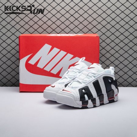 Nike Air More Uptempo Low White Black FZ3055-105 Unnisex