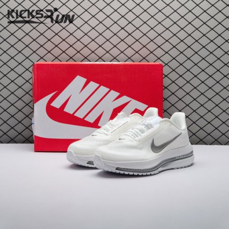 Nike Air Zoom Pegasus Premium White Metallic Silver Unisex