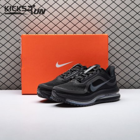 Nike Air Zoom Pegasus Premium Black Metallic Silver HQ2592-005 Men's