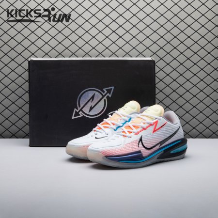 Nike Air Zoom GT Cut White Black Laser Blue CZ0175-101/CZ0176-101 Unisex