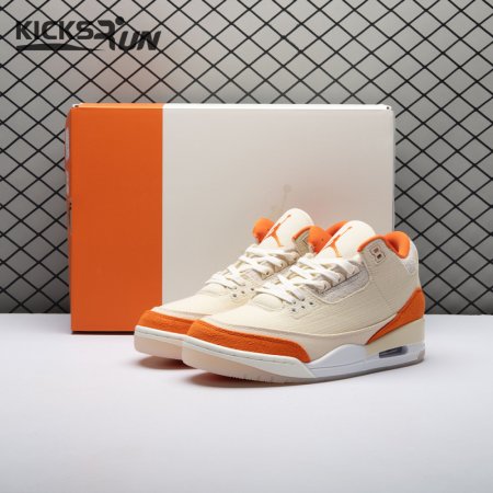 Jordan 3 Retro TEX Starfish IH7694-200 Unisex