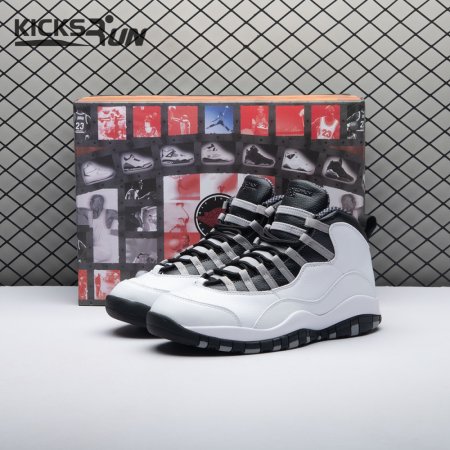 Air Jordan 10 OG "Steel" 2025 Retro HJ6779-104 Men's