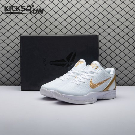Nike Kobe 6 Protro White Gold CW2190-101 Men's